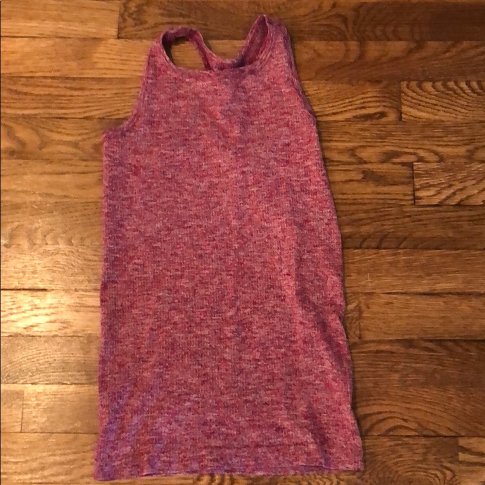 Athleta fitted workout top